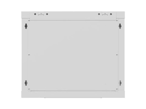 SZAFA INSTALACYJNA RACK WISZĄCA 19" 9U 600X600 SZARA DRZWI PERFOROWANE LANBERG (FLAT PACK)