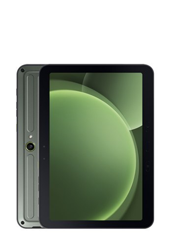 Samsung Galaxy Tab Active5 Pro SM-X356B 5G Snapdragon LTE 128 GB 25,6 cm (10.1") 6 GB Wi-Fi 6E (802.11ax) Android 15 Zielony SM-