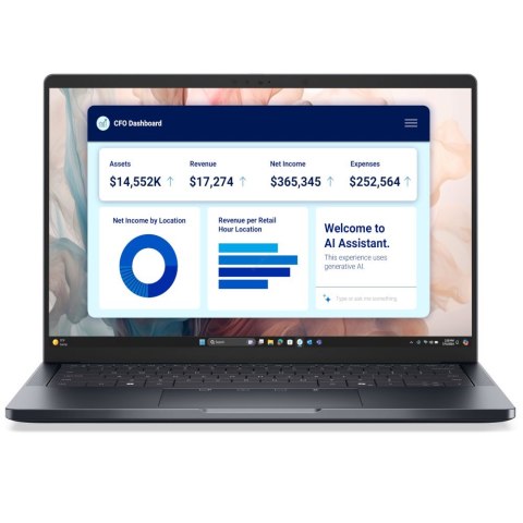 Dell Pro 14 Premium PA14250 Ultra 5 236V 14.0"FHD+ 300nits 16GB LPDDR5X SSD512 Arc FgrPr Cams&Mic 5G WWAN+BT BcklKb 3C vPro W11P