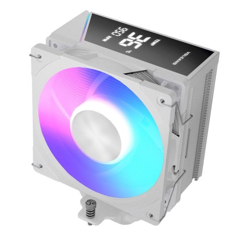 MODECOM CHŁODZENIE CPU VOLCANO 0C T202 LCD ARGB WHITE
