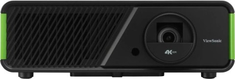 Viewsonic X1-4K Pro Projektor o standardowym rzucie DMD UHD 4K (3840x2160) Kompatybilność 3D Czarny, Zielony
