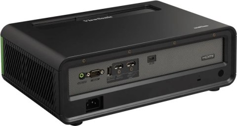 Viewsonic X1-4K Pro Projektor o standardowym rzucie DMD UHD 4K (3840x2160) Kompatybilność 3D Czarny, Zielony