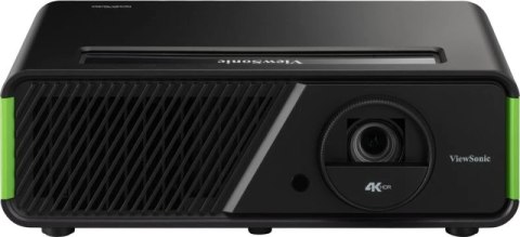 Viewsonic X1-4K Pro Projektor o standardowym rzucie DMD UHD 4K (3840x2160) Kompatybilność 3D Czarny, Zielony
