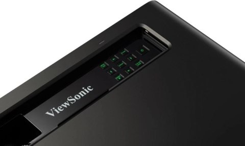 Viewsonic X1-4K Pro Projektor o standardowym rzucie DMD UHD 4K (3840x2160) Kompatybilność 3D Czarny, Zielony