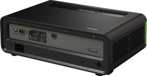 Viewsonic X1-4K Pro Projektor o standardowym rzucie DMD UHD 4K (3840x2160) Kompatybilność 3D Czarny, Zielony