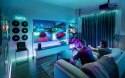 Viewsonic X1-4K Pro Projektor o standardowym rzucie DMD UHD 4K (3840x2160) Kompatybilność 3D Czarny, Zielony