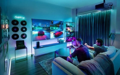 Viewsonic X1-4K Pro Projektor o standardowym rzucie DMD UHD 4K (3840x2160) Kompatybilność 3D Czarny, Zielony
