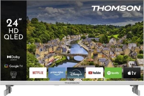 Thomson 24HQG3S15CW Telewizor 61 cm (24") HD Smart TV Wi-Fi Biały