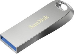 Pendrive SANDISK Ultra Lux 64 GB (64 GB /USB 3.0 /Srebrny )