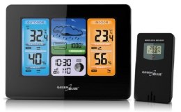 Stacja pogodowa kolorowa WiFi bezprzewodowa GB522 DCF fazy księzyca