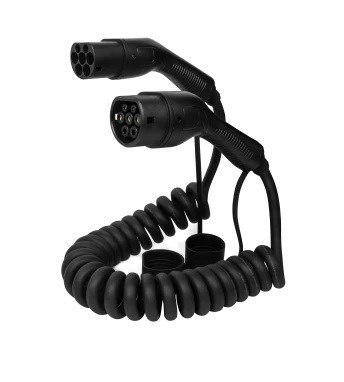 DEFENZO SPIRO KABEL DO ŁADOWANIA SAMOCHODU AC11 10M