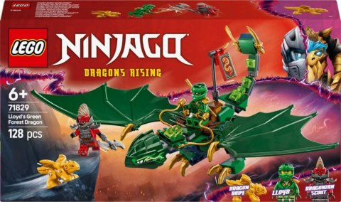 LEGO 71829 NINJAGO - Zielony leśny smok Lloyda