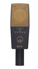 Mikrofon AKG C414 XLII - Mikrofon pojemnościowy wielkomembranowy, zmienne charakterystyki