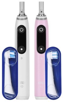Szczoteczka - Oral-B iO Series 6 Duo biały/różowy