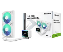 Chłodzenie ASRock Challenger White 240 Digital
