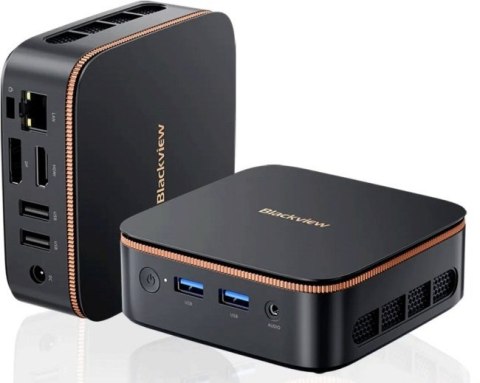 Blackview MP20 16GB SSD 512 GB Win 11 Pro - Mini PC, Czarny