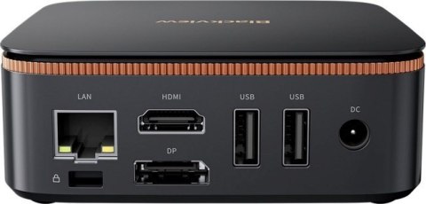 Blackview MP20 16GB SSD 512 GB Win 11 Pro - Mini PC, Czarny