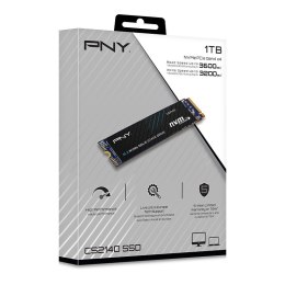 Dysk SSD PNY CS2140 M.2 NVMe 1TB