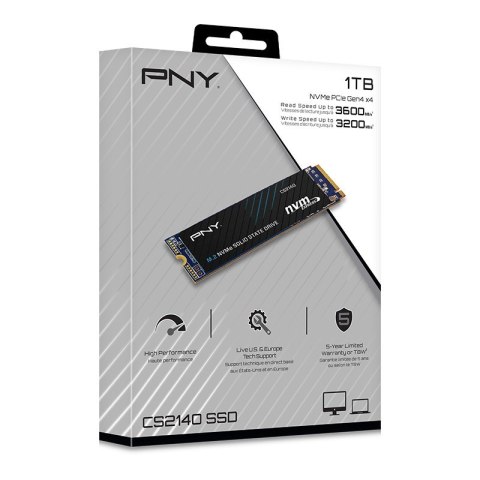 Dysk SSD PNY CS2140 M.2 NVMe 1TB