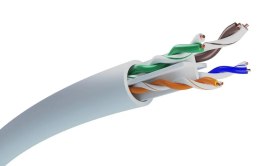 Kabel sieciowy Extralink EX.10062 skrętka CAT6 UTP (U/UTP) V2 Wewnętrzny 305M