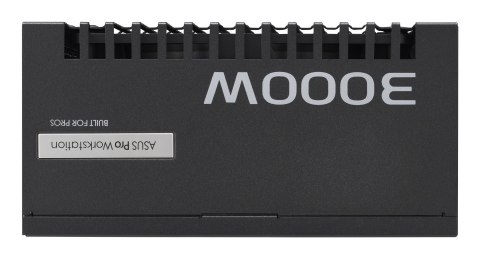 ASUS ASUS-PRO-WS-3000P moduł zasilaczy 3000 W 20+4 pin ATX ATX Czarny