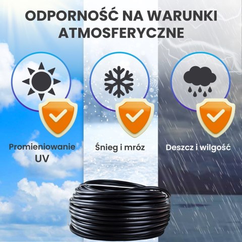 Extralink Kabel sieciowy skrętka CAT6 FTP (F/UTP) V2 Zewnętrzny 305M