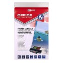 OFFICE PRODUCTS Folia do laminowania, A3, 2x100mikr., błyszcząca, 100szt., transparentna