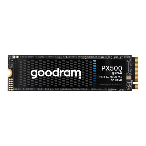 Dysk SSD GOODRAM PX500 Gen.3 256GB M.2 2280 PCIe Gen.3x4 NVMe (3200/1300 MB/s)