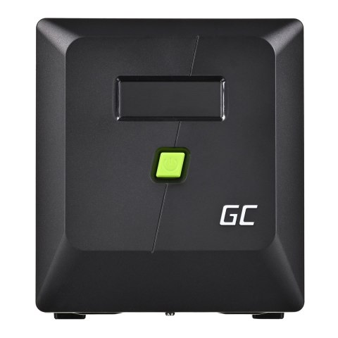 GREEN CELL UPS POWERPROOF 700W/1000VA CZYSTA SINUSOIDA