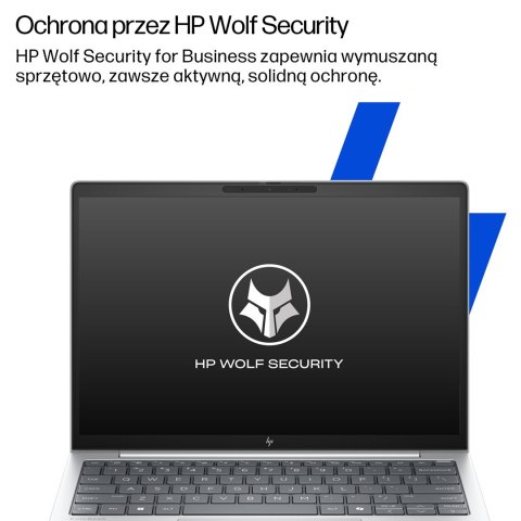 HP EliteBook 8 G1i Ultra 5 225U 16"WUXGA 400nits LBL AG 16GB DDR5 5600 SSD512 Intel Arc Cam 5M+IR+ISP 62Wh W11Pro Aluminium Glac