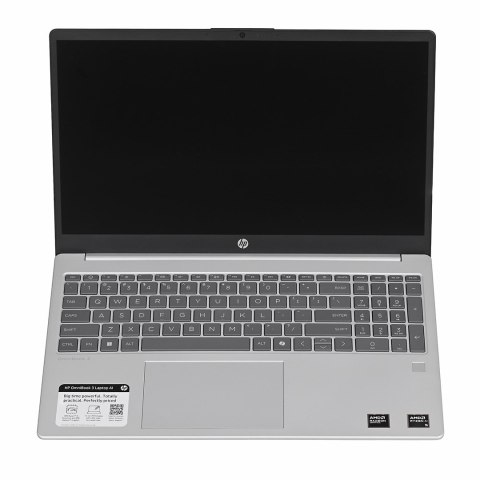 HP OmniBook 3 15-FN0105D Ryzen AI 5 330 15.6"FHD Touch IPS 16GB SSD512 FPR Win11 Glacier Silver (REPACK) 2Y