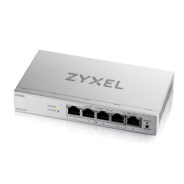 Switch zarządzalny Zyxel GS1200-5HPV3 4x1GbE PoE 1xGbE