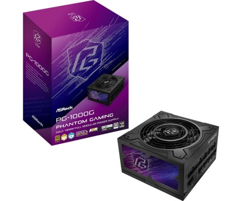 Zasilacz PC ASROCK 1000W 90-UXP100-GFEAAB