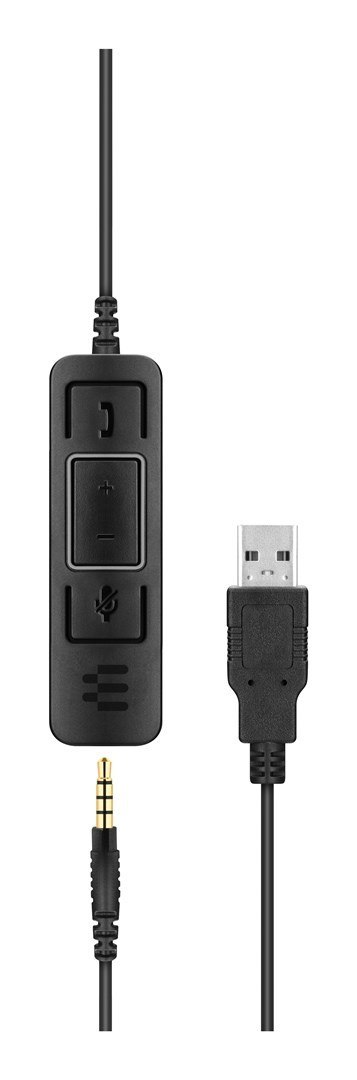 Słuchawki nauszne przewodowe EPOS SC75 USB MS