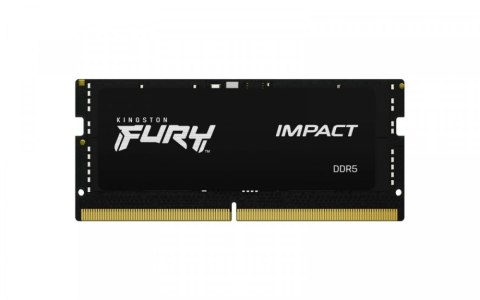 Pamięć KINGSTON (SODIMM/DDR5/16 GB/6400MHz/38CL/SINGLE)