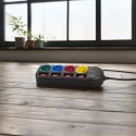 MACLEAN LISTWA ZASILAJĄCA 4 GNIAZDA 2XUSB MCE229B