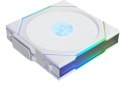 Wentylator Lian Li UNI FAN TL Wireless LCD Lüfter, ARGB, PWM - 120 mm, biały