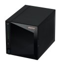 Asustor DRIVESTOR 4 Pro Gen2 AS3304T V2 NAS Realtek RTD1619B 2 GB DDR4 ADM Czarny