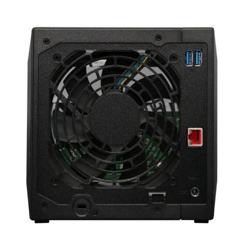 Asustor DRIVESTOR 4 Pro Gen2 AS3304T V2 NAS Realtek RTD1619B 2 GB DDR4 ADM Czarny
