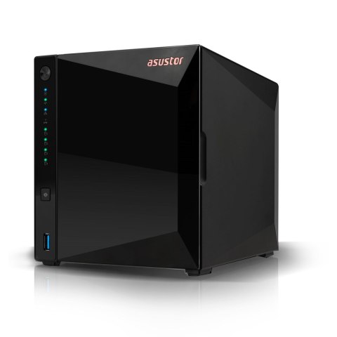 Asustor DRIVESTOR 4 Pro Gen2 AS3304T V2 NAS Realtek RTD1619B 2 GB DDR4 ADM Czarny