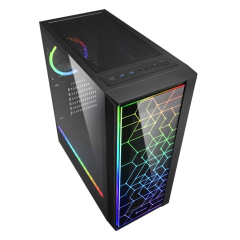 Obudowa Midi Sharkoon RGB LIT 100