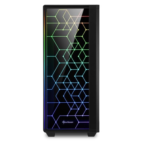 Obudowa Midi Sharkoon RGB LIT 100