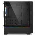 Obudowa Midi Sharkoon RGB LIT 100