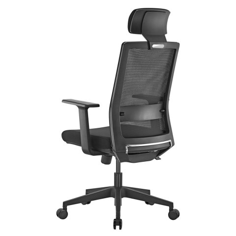 ERGO OFFICE FOTEL BIUROWY ERGONOMICZNY PREMIUM ER-425 Z WYSOKIM OPARCIEM MAX 150KG