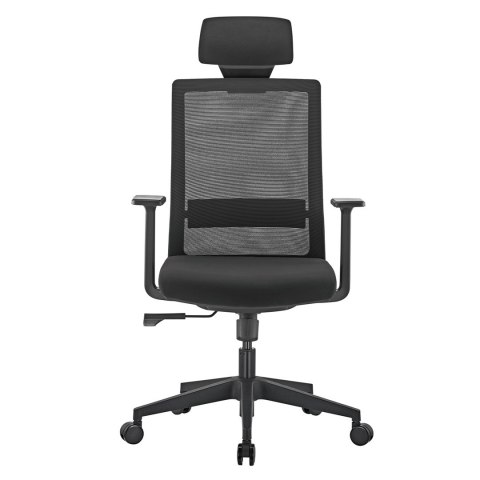 ERGO OFFICE FOTEL BIUROWY ERGONOMICZNY PREMIUM ER-425 Z WYSOKIM OPARCIEM MAX 150KG