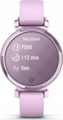 Garmin Lily 2 z czujnikiem tętna HRM Elevate Ox (liliowa ramka / liliowa koperka / liliowy pasek)