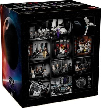 LEGO Star Wars 75419 - Gwiazda Śmierci