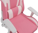 Fotel - Genesis Nitro 710 różowo-biały