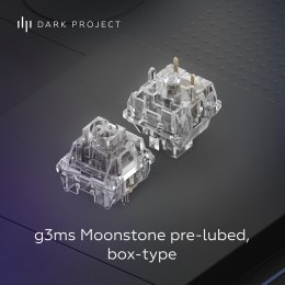 Klawiatura Dark Project ALU Bushido RGB G3MS Moonstone