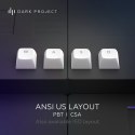 Klawiatura Dark Project ALU Bushido RGB G3MS Moonstone